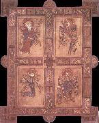 unknow artist Evangelistsymbolerna from the Book of Kells china oil painting artist